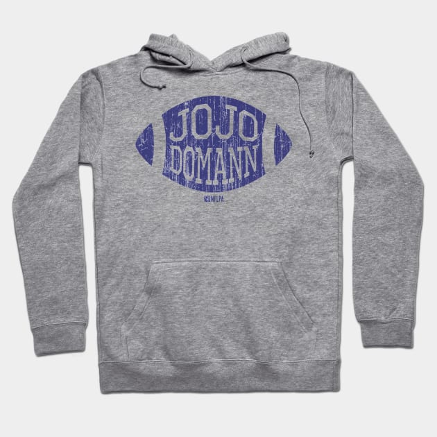 JoJo Domann Indianapolis Football Hoodie by TodosRigatSot